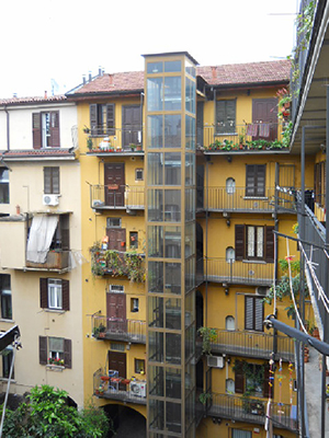 Ascensori senza locale macchine Ascensori senza locale macchine