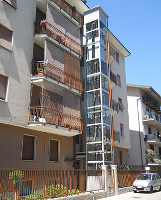 Ascensori senza locale macchine Ascensori senza locale macchine