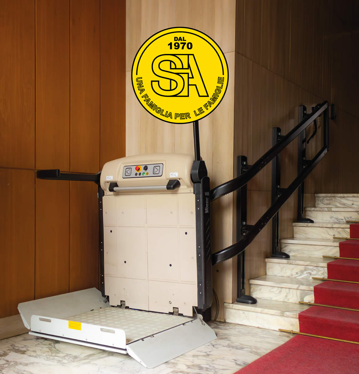 Sconto 75% Barriere Architettoniche