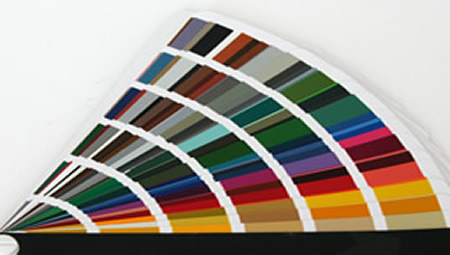 Verniciatura colori tinte RAL Verniciatura colori tinte RAL
