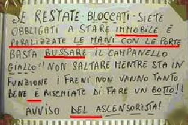 Riparazioni - Modifiche - Sostituzioni